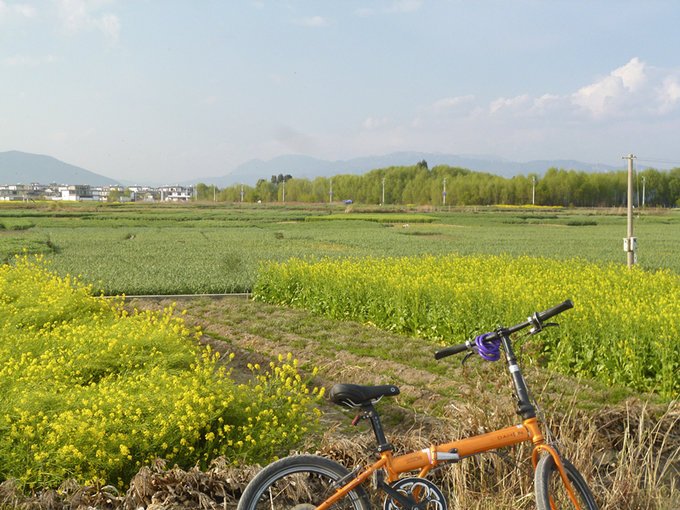 大理環(huán)洱海騎行路線