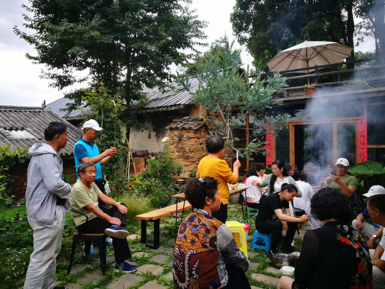 大理茶馬古道團建鳳陽邑古村落