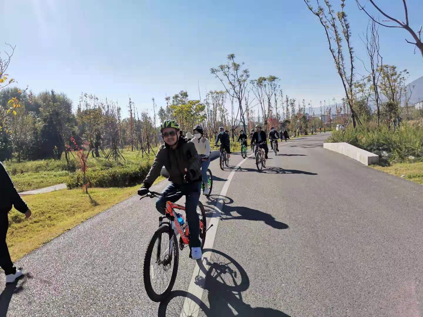 大理洱海海西騎行拓展團(tuán)建