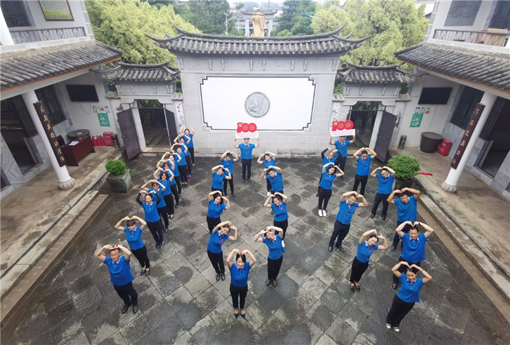 大理周保中紀(jì)念館紅色團(tuán)建基地