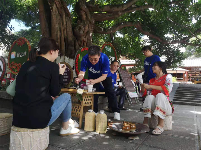 大理古城定向?qū)氈腔凵虘?zhàn)團建之旅