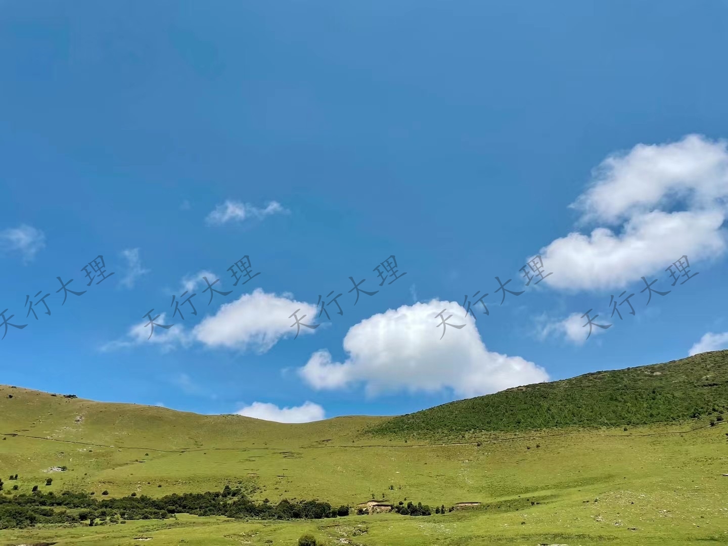 大理洱源鳥吊山徒步露營(yíng)