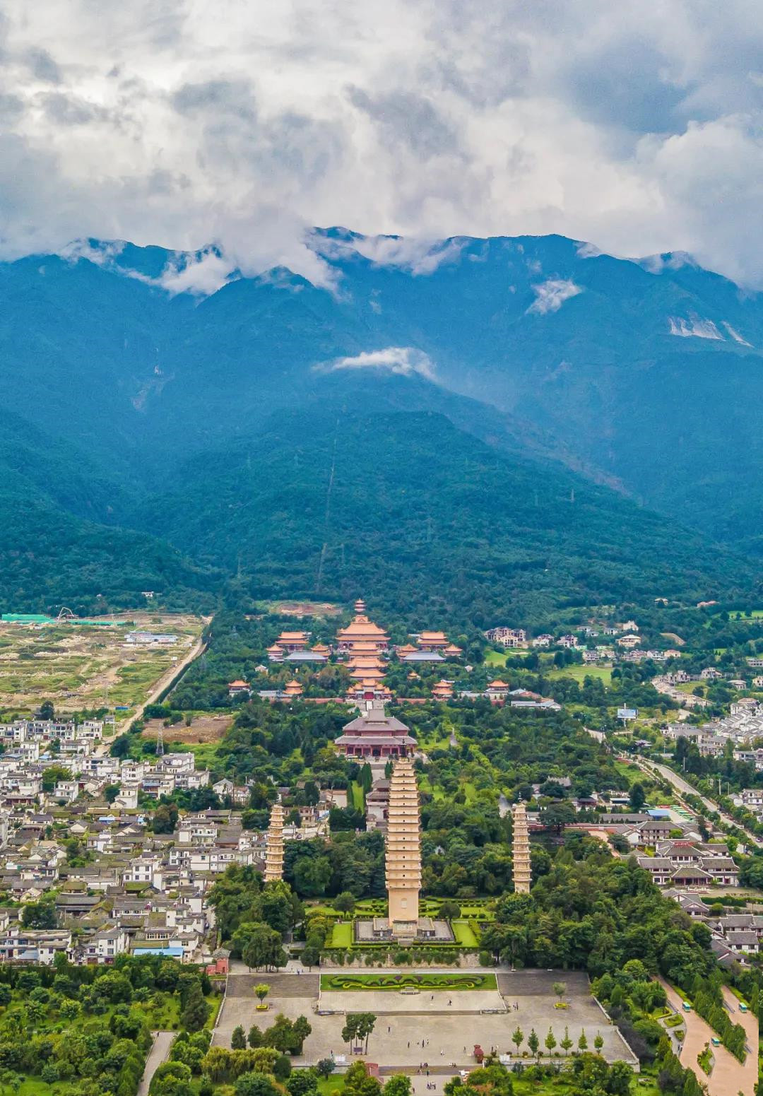 崇圣寺全景