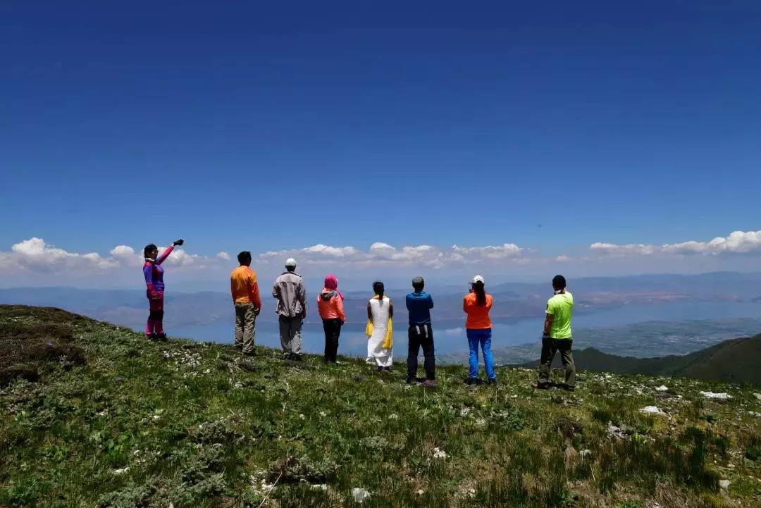 大理傳媒公司——蒼山三條風景最美的徒步線路！